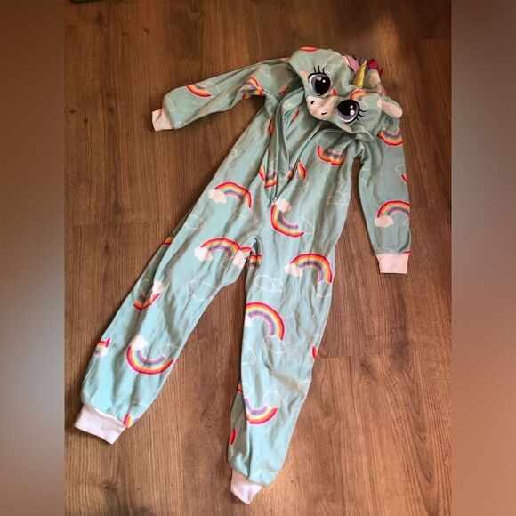 📳 Cat & Jack | Unicorn Onesie - Picture 1 of 3